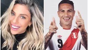 Alondra García Miró se alista así para alentar a Paolo Guerrero en final Perú – Brasil