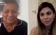 Alondra García Miró se emocionó tras reencontrarse con Doña Peta - Noticias de alondra