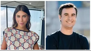 Alondra García Miró compartió fotografía con su novio Francisco Alister. Fuente: Instagram