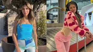 Alondra García Miró y Flavia Laos se volvieron a encontrar/Fotos y video: Instagram