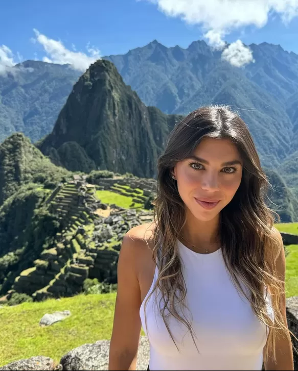 Alondra García Miró acaba de regresar de una merecidas y lujosas vacaciones en Cusco junto a su pareja Francisco Alister/Foto: Instagram