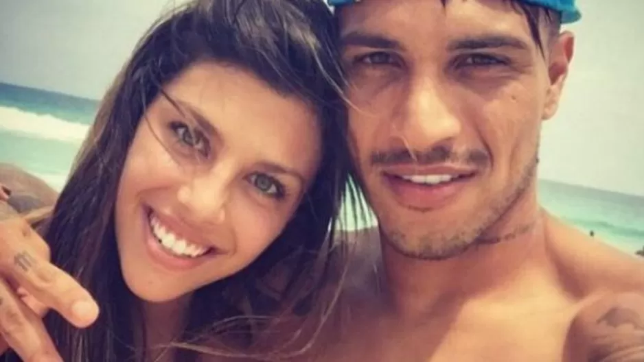 Alondra García Miró y Paolo Guerrero