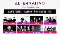 ¿Cuándo se realizará el ‘Alternativo Music Festival’?