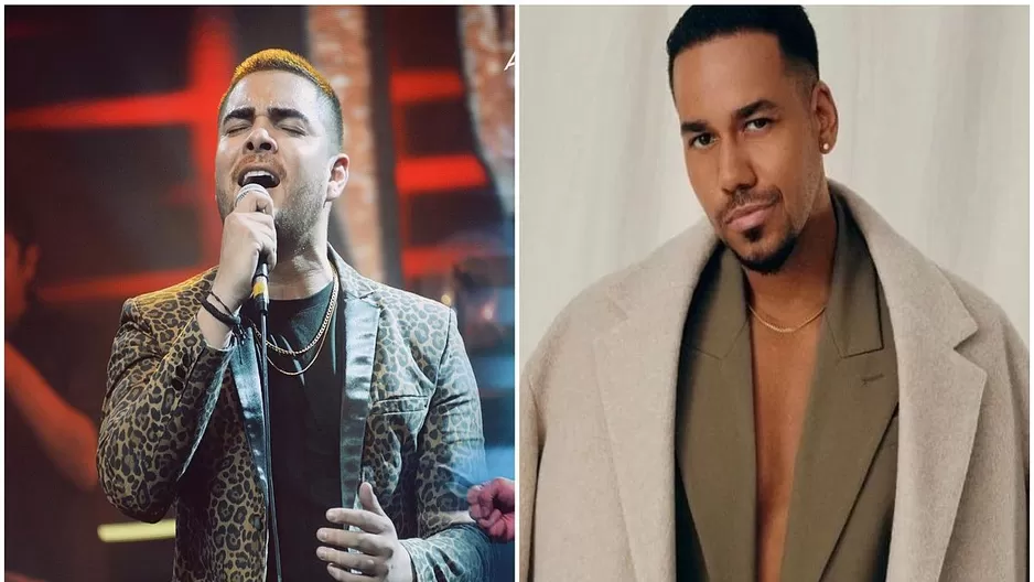 Álvaro Rod. Romeo Santos. Lima