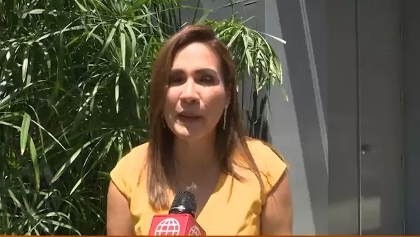 Alvina Ruíz opinó de los TikTok que generó la caída en vivo que protagonizó/Foto: América Espectáculos Alvina Ruíz opinó de los TikTok que generó la caída en vivo que protagonizó/Foto: América Espectáculos