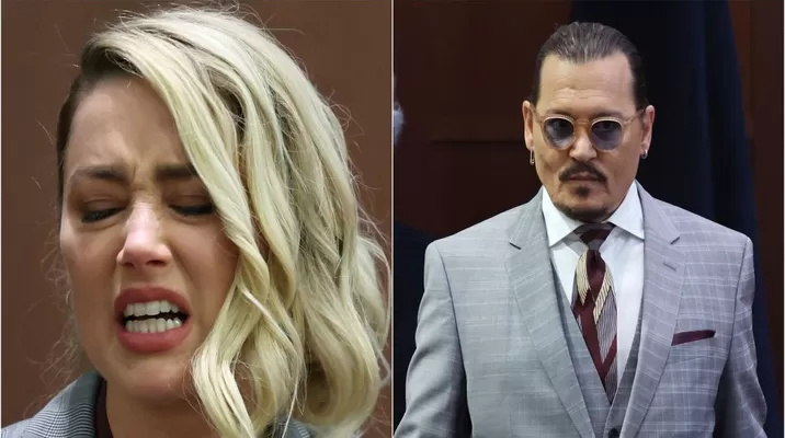 Amber Heard aseguró que recibe amenazas de muerte durante el juicio contra Johnny Depp / Foto: AFP Amber Heard aseguró que recibe amenazas de muerte durante el juicio contra Johnny Depp / Foto: AFP