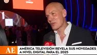 América Televisión reveló novedades a nivel digital para el 2025