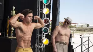 Zac Efron y Robert De Niro en 'Mi abuelo es un peligro'. Foto: Diamond Films