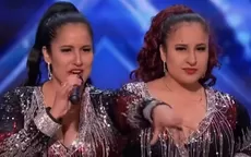 America’s Got Talent: Gemelas peruanas Irene y Andrea Ramos sorprenden en famoso reality - Noticias de irene-cara