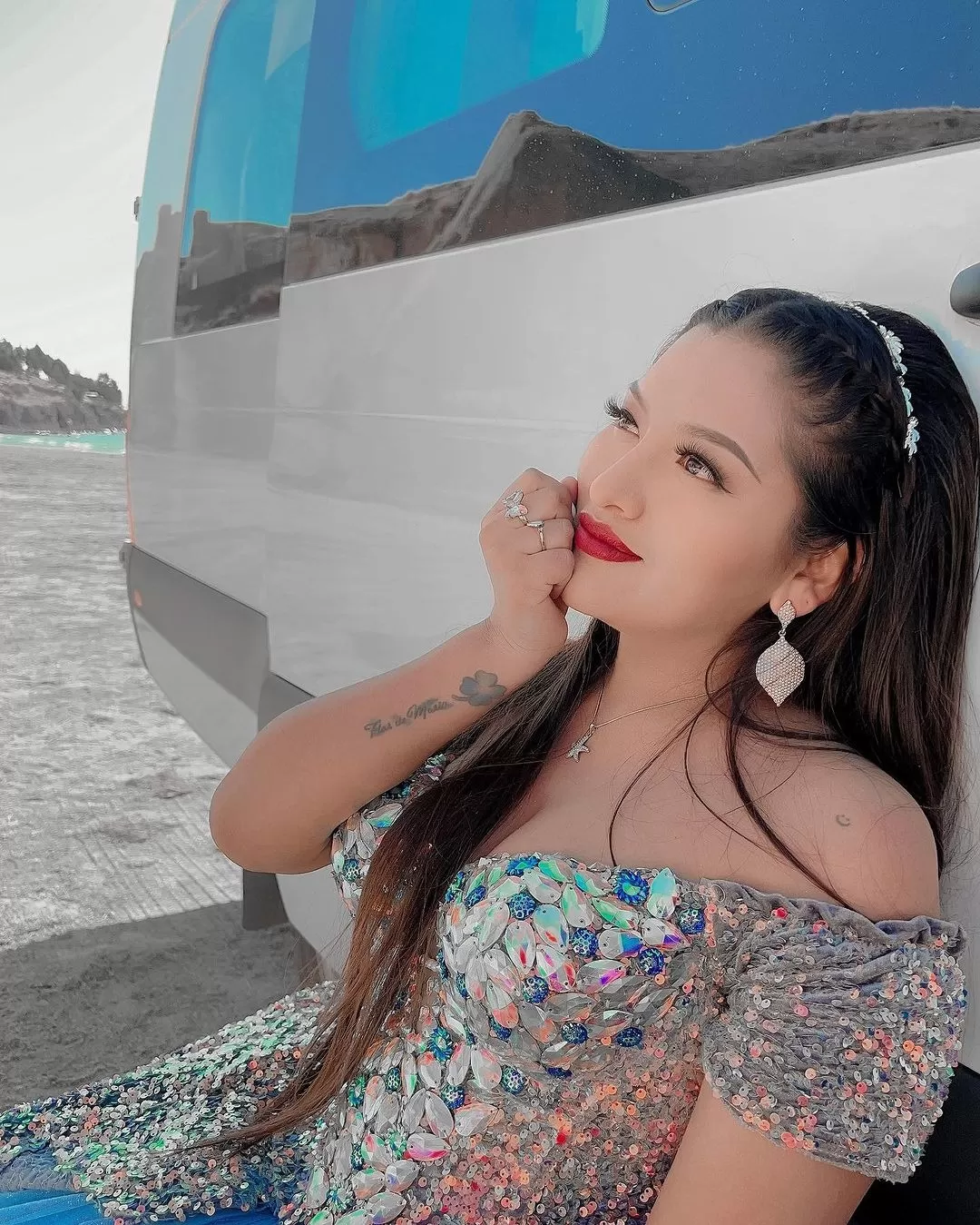 Flor Shiza Quispe Sucapuca, más conocida como la ‘Muñequita Milly’, falleció tras someterse a una liposucción. Fuente: Instagram