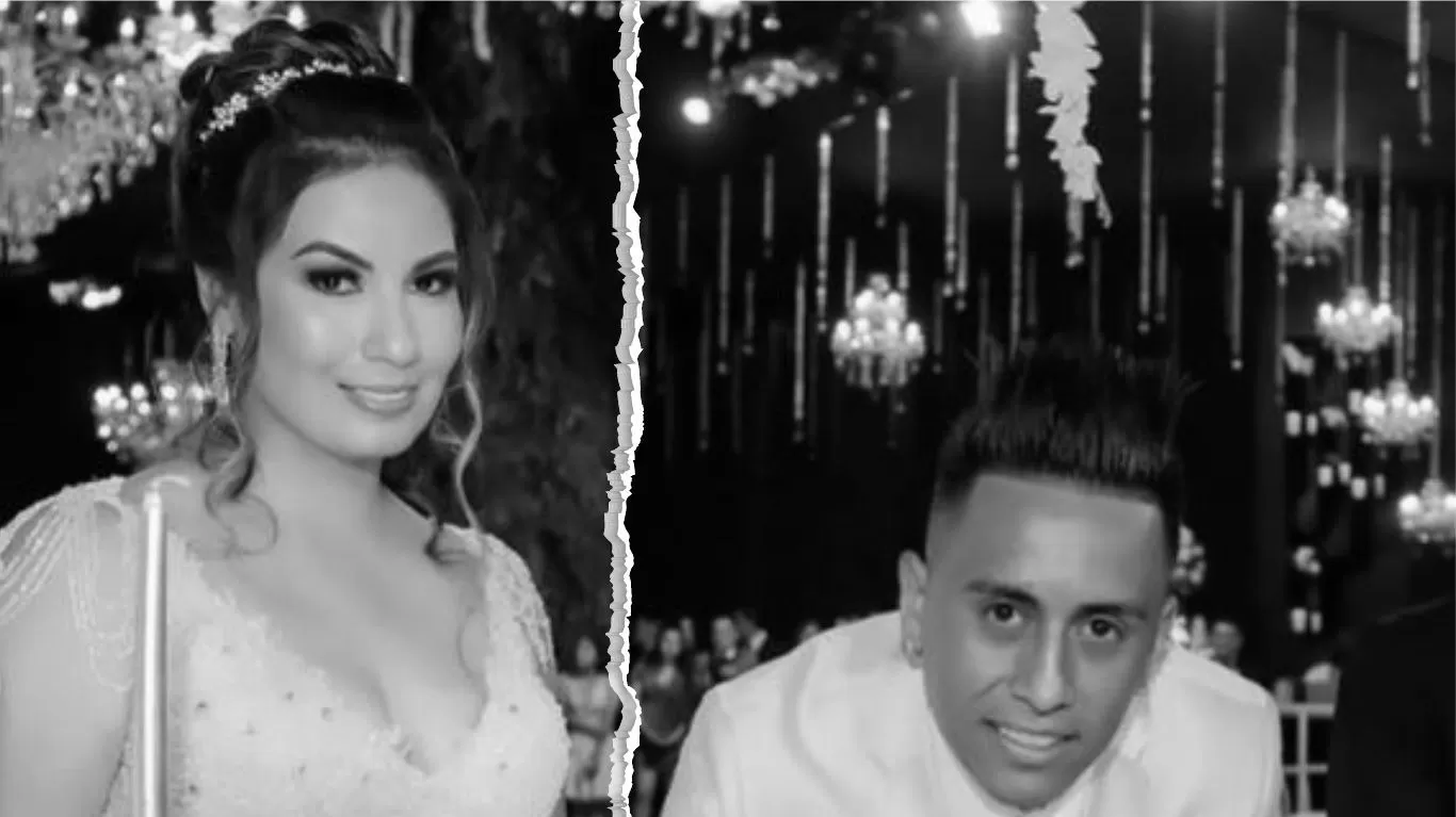 Christian Cueva y Pamela López se casaron en diciembre del 2021/Foto: Instagram