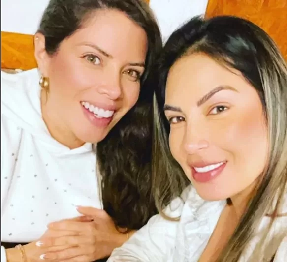 La mejor a miga de Pamela López, Claudia Gastañadui mostró su solidaridad con la esposa de Christian Cueva/Foto: Instagram