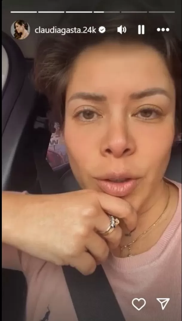 La mejor amiga de Pamela López, Claudia Gastañadui se pronunció en redes sociales/Foto: Instagram