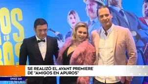 Milett Figueroa  y Aldo Miyashiro también participan en la cinta (Foto: Captura América TV)