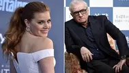 Amy Adams y Martin Scorsese entre los “olvidados” del Óscar