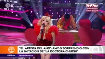 Amy G interpretó a ‘La doctora Chuchi’ en ‘El Artista del Año’