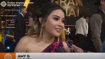 La cantante Amy G se llevó la copa gracias al voto del público