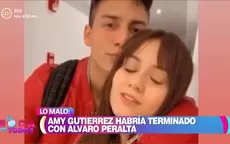 Amy Gutiérrez habría terminado su relación con el bailarín Alvaro Peralta - Noticias de bailarinas