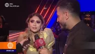 Amy Gutiérrez se emocionó hasta las lágrimas tras la final de 'El Dúo Perfecto' 