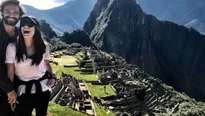 Ana Brenda Contreras e Iván Sánchez visitaron Machu Picchu