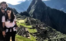Ana Brenda Contreras e Iván Sánchez visitaron Machu Picchu  - Noticias de brenda-matos