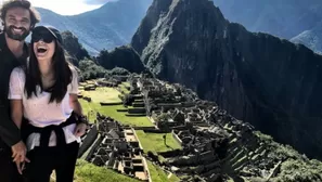 Ana Brenda Contreras e Iván Sánchez visitaron Machu Picchu