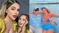 Ana Lucía Urbina no dudó en advertirle a Paco Bazán que se "porte bien". Foto: Instagram / Facebook