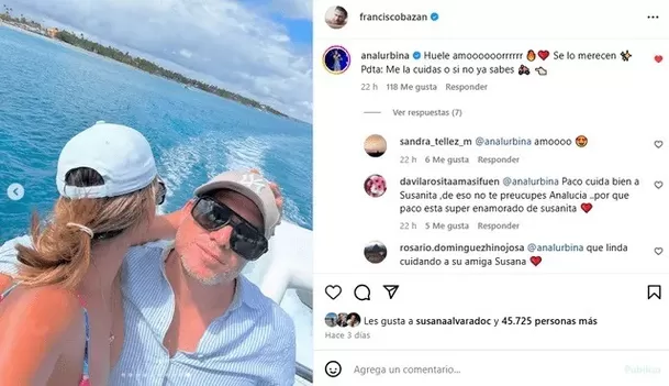 Ana Lucía Urbina desató la euforia de los fans. Foto: Instagram Ana Lucía Urbina desató la euforia de los fans. Foto: Instagram
