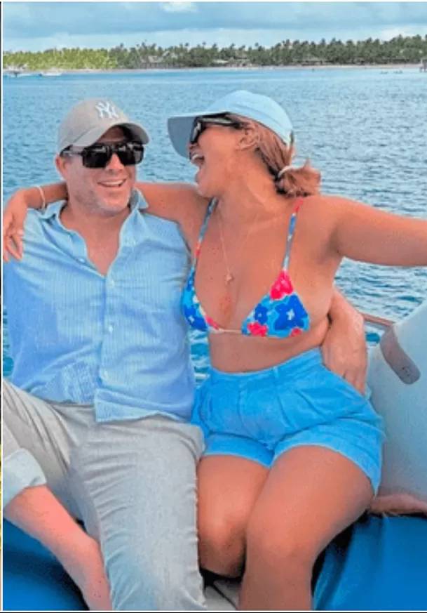 Susana Alvarado y Paco Bazán en Punta Cana. Foto: Instagram Susana Alvarado y Paco Bazán en Punta Cana. Foto: Instagram
