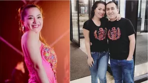 Ana Lucía Urbina y Edwin Guerrero. Foto: Instagram