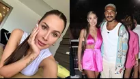 Ana Paula Consorte mostró todo su respaldo a Paolo Guerrero en medio de la polémica/Fotos: Instagram/Video: Más Espectáculos