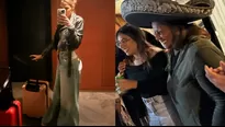 Ana Paula Consorte asistió con sus hijos al cumpleaños de doña Peta/Foto: Instagram