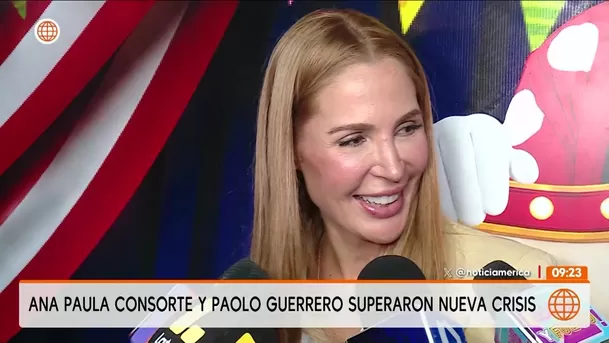 A pesar de sus idas y vueltas, Ana Paula Consorte reveló que los planes de boda con Paolo Guerrero siguen en pie Video: América Espectáculos A pesar de sus idas y vueltas, Ana Paula Consorte reveló que los planes de boda con Paolo Guerrero siguen en pie Video: América Espectáculos