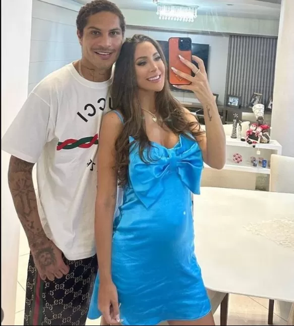 La relación de Ana Paula Consorte con Paolo Guerrero se oficializó en diciembre del 2021/Foto: Instagram