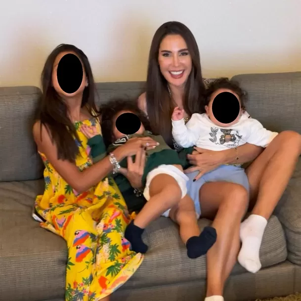 Ana Paula Consorte es madre de tres niños: Manuela, Paolo André y José Paolo/Foto: Instagram