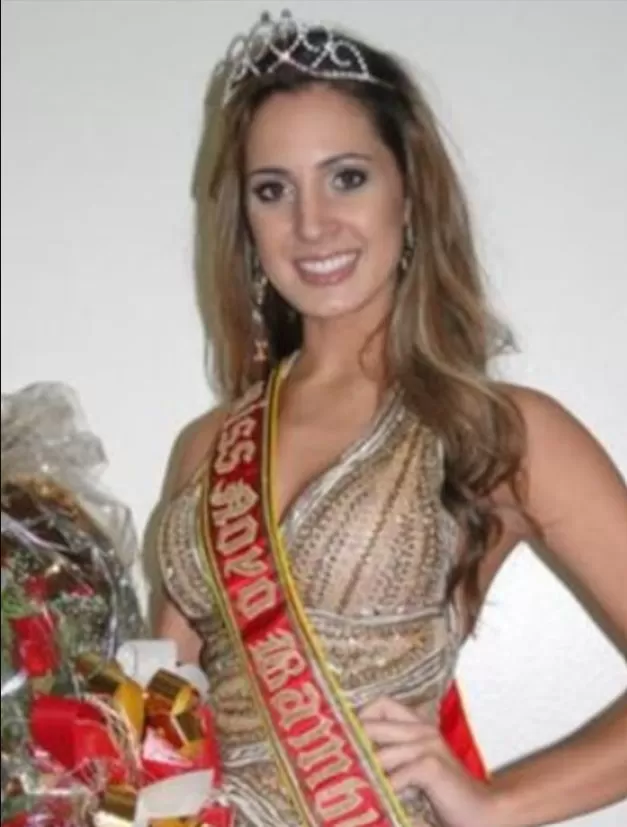 Ana Paula Consorte se coronó como Miss Novo Hamburgo en el 2012/Foto: Facebook