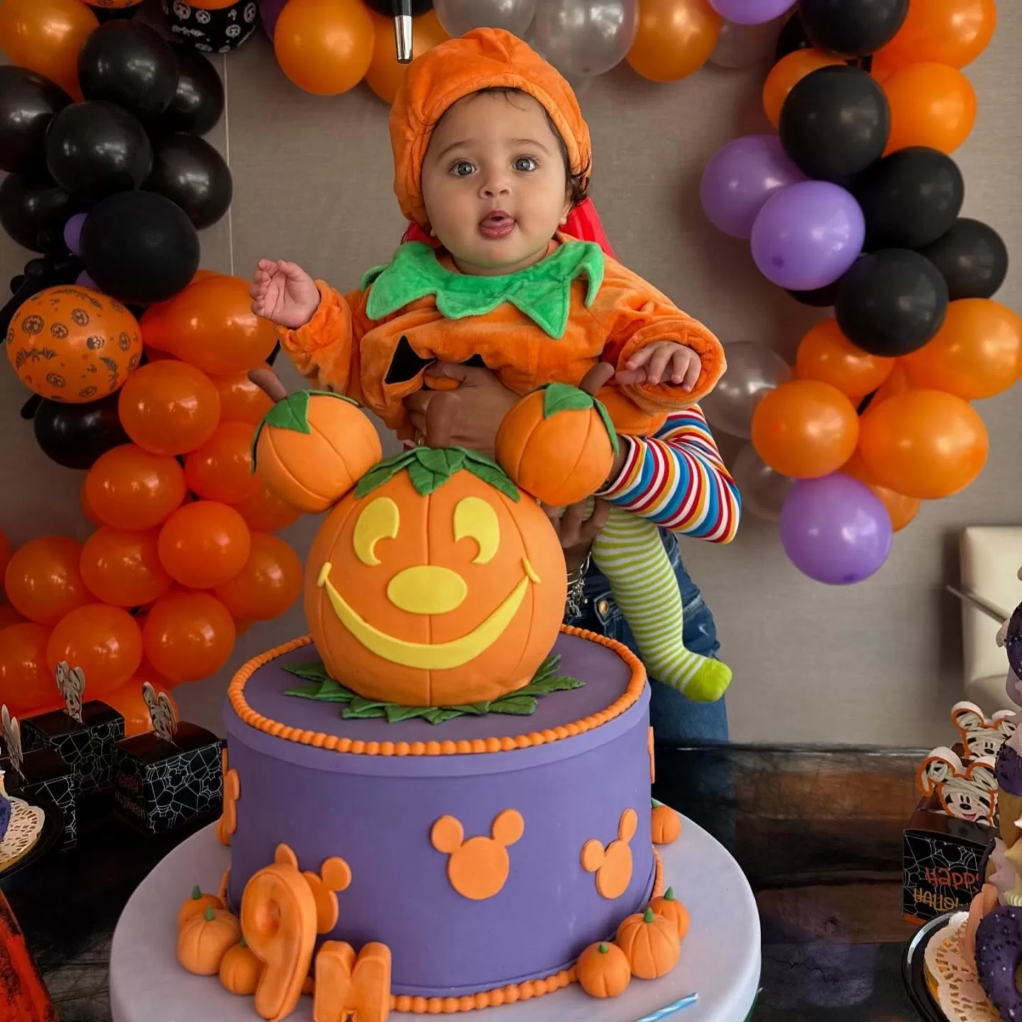 Ana Paula y Doña Peta celebraron los 9 meses de José Paolo/Foto: Instagram