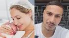 Ana Paula Consorte celebró el primer mes de su último hijo en ausencia de Paolo Guerrero