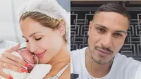 Ana Paula Consorte celebró el primer mes del hijo de Paolo Guerrero sin su padre/Fotosy video: Instagram