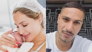 Ana Paula Consorte celebró el primer mes del hijo de Paolo Guerrero sin su padre/Fotosy video: Instagram