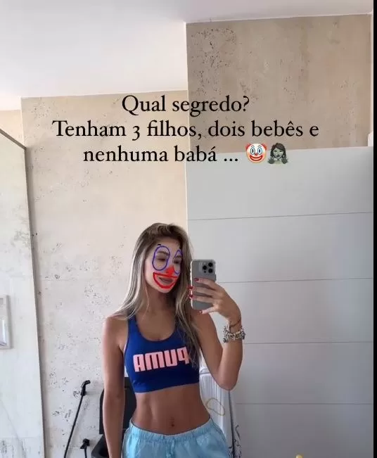 Ana Paula Consorte reveló en sus redes sociales el "secreto" que le ayudó a recuperar la figura tras el nacimiento de su segundo hijo con Paolo Guerrero/Foto: Instagram