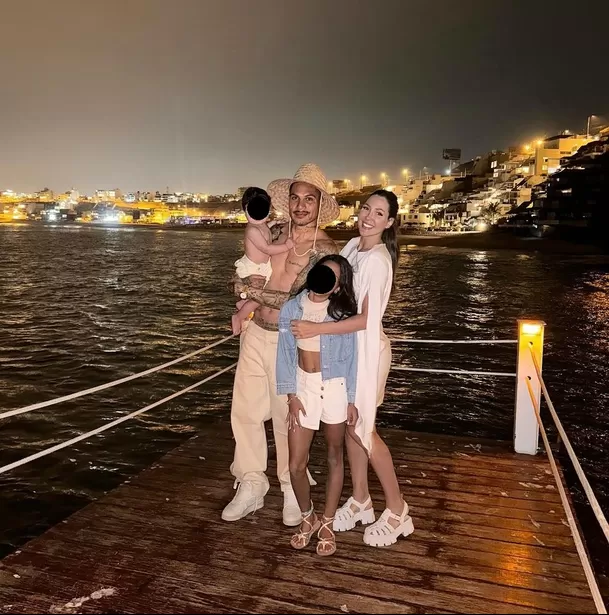 Ana Paula Consorte y Paolo Guerrero se mudarán en las próximas horas a Trujillo con su familia/Foto: Instagram