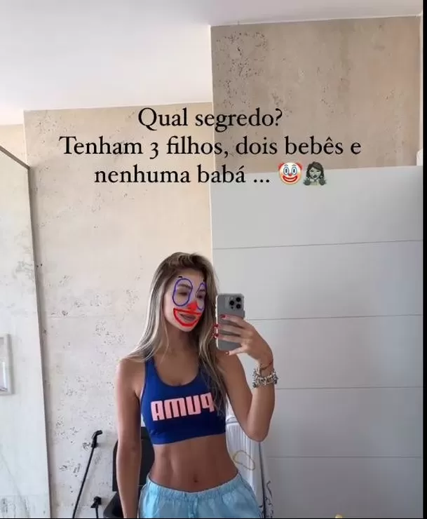 Ana Paula Consorte reveló en sus redes sociales el "secreto" que le ayudó a recuperar la figura tras el nacimiento de su segundo hijo con Paolo Guerrero/Foto: Instagram