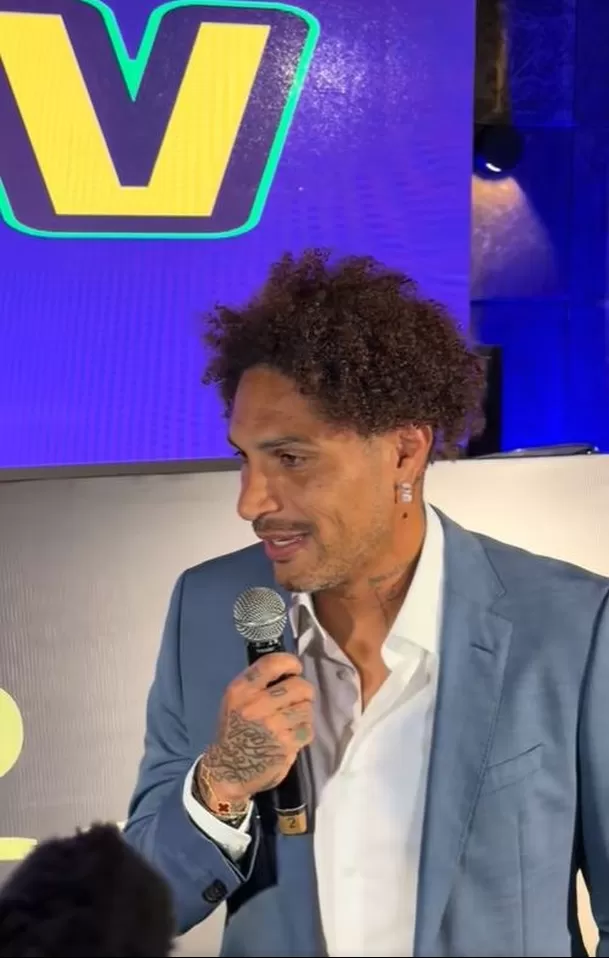 Paolo Guerrero se sumó al canal de streaming de María Pía Copello / TikTok jorgeramirezpe