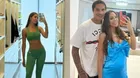Ana Paula Consorte desmintió tercer embarazo de Paolo Guerrero