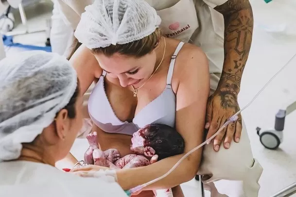 Finalmente, Giussepe nació el 20 de enero en Río de Janeiro, en Brasil / Instagram