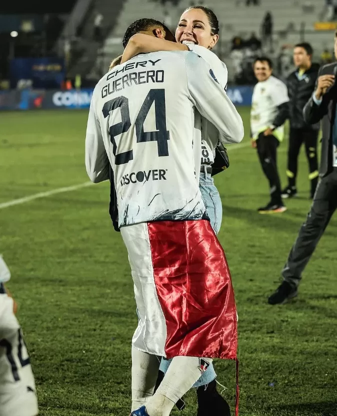 Ana Paula Consorte y Paolo Guerrero dieron un anuncio importante. Foto: Instagram