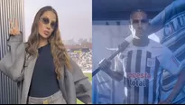 Ana Paula Consorte feliz por el regreso de Paolo Guerrero a Alianza Lima ¿Indirecta?