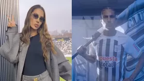 Ana Paula Consorte feliz por el regreso de Paolo Guerrero a Alianza Lima ¿Indirecta?