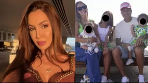 Ana Paula Consorte generó alarma al revelar que estuvo internada por neumonía/Fotos y video: América Espectáculos